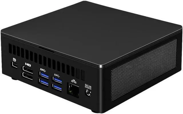 Alt view image 2 of 5 - Kingnovy 11th Gen Mini PC i7 1165G7 PC Gamer 2* DP 8K HTPC, Thunderbolt 4 Windows 10/11 Ultra Compact Computer for Gaming PC