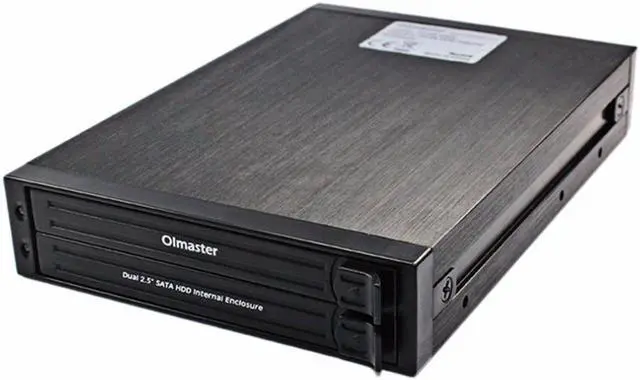 Main image of He-2005 Dual 2.5 Inch Sata Hdd Internal Enclosure Hard Drive Case Internal Mobile Rack With Led Indicator