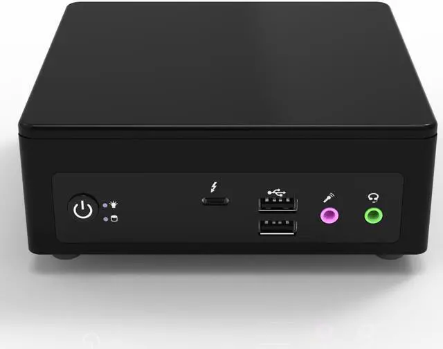 Alt view image 3 of 3 - PC  Core i7-1165G7 MAX Ram 64GB DDR4 Max Rom 3TB SSD Windows 11 / 10 Gaming Desktop  Dual WiFi Bluetooth Computer