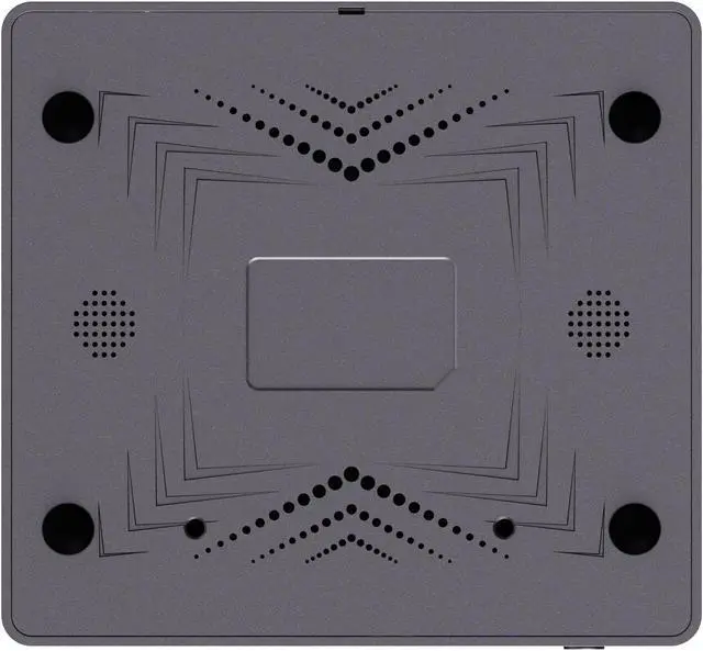 Alt view image 3 of 5 - Gaming Mini PC Intel Jasper Celeron N5095 8G/16G 256G/512G Windows 11 Pro Computer, VGA DP Three Screen Beelink U59