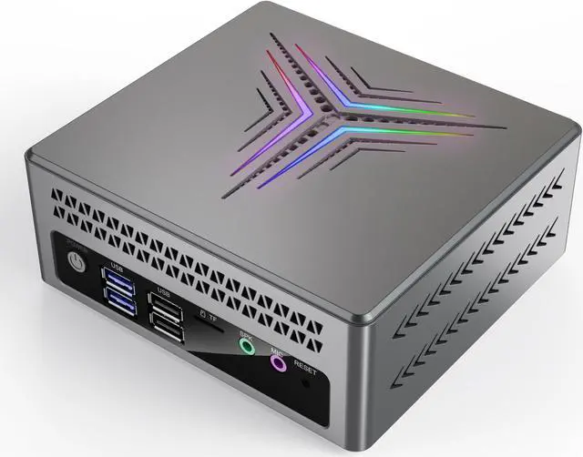 Alt view image 2 of 5 - Gaming Mini PC Intel Jasper Celeron N5095 8G/16G 256G/512G Windows 11 Pro Computer, VGA DP Three Screen Beelink U59