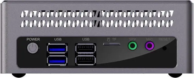 Alt view image 4 of 5 - Gaming Mini PC Intel Jasper Celeron N5095 8G/16G 256G/512G Windows 11 Pro Computer, VGA DP Three Screen Beelink U59
