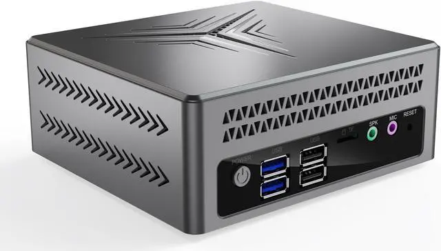 Alt view image 5 of 5 - Gaming Mini PC Intel Jasper Celeron N5095 8G/16G 256G/512G Windows 11 Pro Computer, VGA DP Three Screen Beelink U59