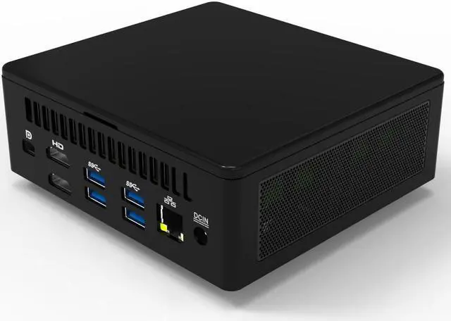 Main image of Core i7-1165G7 Quad Core Processor Max DDR4 64GB RAM Max 3T ROM Windows 11 10 Pro Dual WIFI bluetooth Mini PC HD 4K@60Hz