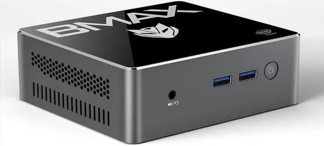 Alt view image 3 of 5 - BMAX B3 Windows 10 Pro MINI PC Intel i3-5005U 8GB RAM 128GB/256GB/512GB SSD Dual Wifi 1000M LAN 4K Mini Computer VS beelink U55