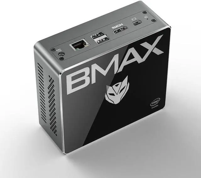 Alt view image 4 of 5 - BMAX B3 Windows 10 Pro MINI PC Intel i3-5005U 8GB RAM 128GB/256GB/512GB SSD Dual Wifi 1000M LAN 4K Mini Computer VS beelink U55