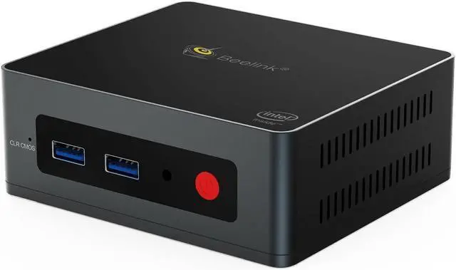 Alt view image 2 of 5 - GK MINI Windows 10 Mini PC Gamer  Gemini J4125 8GB DDR4 128GB/256GB SSD 5G WiFi 1000M 4K HTPC Windows 11 Computer