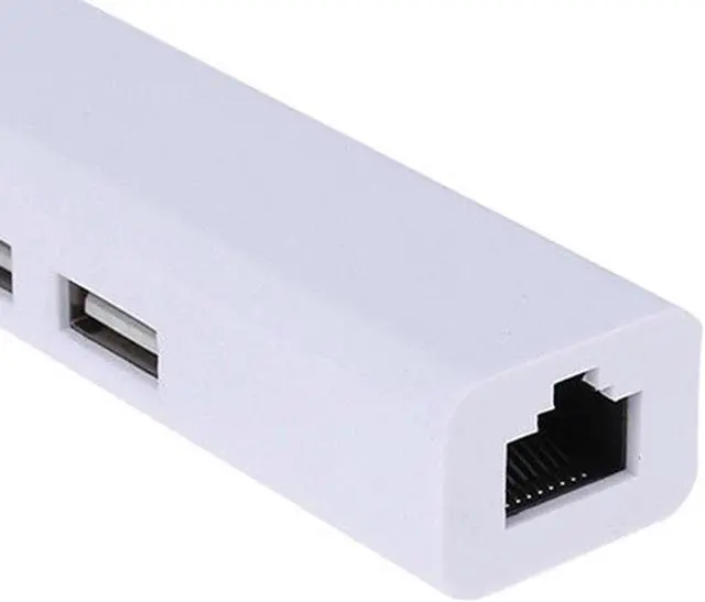 Alt view image 2 of 5 - 2021 NEW USB 3.1 HUB Type C to USB Splitter RJ45 Ethernet Lan Adapter Hub Thunderbolt 3 USB-C Dock Adapter For Macbook PC
