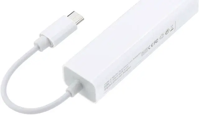 Alt view image 3 of 5 - 2021 NEW USB 3.1 HUB Type C to USB Splitter RJ45 Ethernet Lan Adapter Hub Thunderbolt 3 USB-C Dock Adapter For Macbook PC