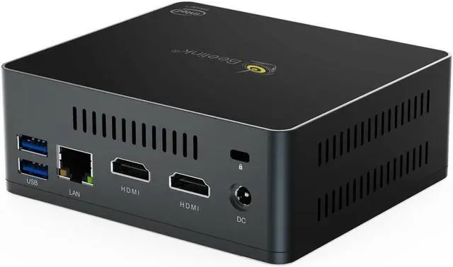 Alt view image 3 of 5 - GK MINI Windows 10 Mini PC Gamer  Gemini J4125 8GB DDR4 128GB/256GB SSD 5G WiFi 1000M 4K HTPC Windows 11 Computer