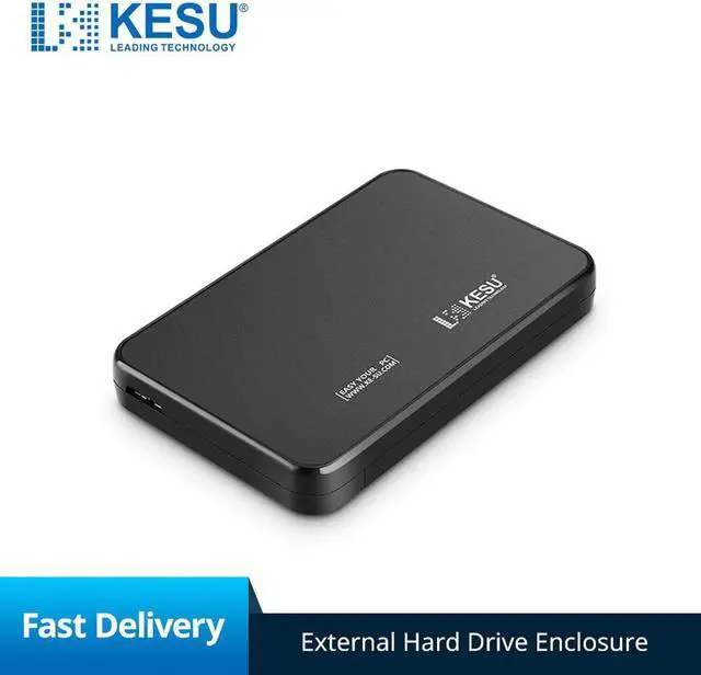 Alt view image 5 of 5 - Hard Disk Enclosure Case 2.5 inch SATA USB 3.0 SSD/HDD 1TB 2TB Hard Drive Box for  Seagate, support UASP SATA III