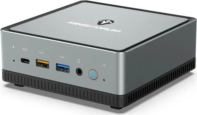 Alt view image 3 of 5 - UM700 Mini Computer 4 Cores 8 Threads AMD Ryzen 7 3750H Processor with 16GB DDR4 RAM/512GB NVMe M.2 SSD Windows 10Pro