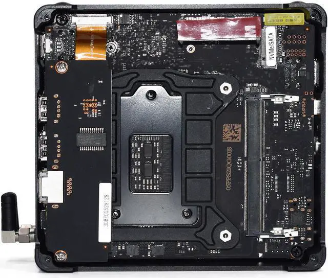 Alt view image 3 of 5 - 10Th Mini Gaming PC  Core i9 10880H 9880H DDR4 RAM Xeon E-2286M i7 10750H 9850H i5 8300H Small Rugged Computer Office Linux