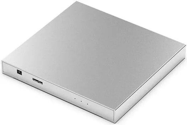 Main image of 2.5 Inch Hdd Enclosure 2 Bay Hard Disk Drive Raid Enclosure Storage 5Gbps USB3.0/ Type C Raid For Windows Mac
