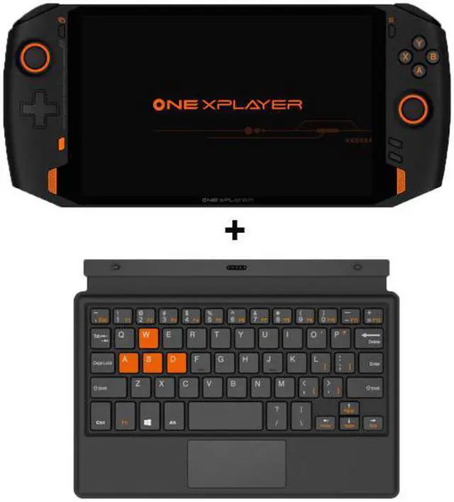 Main image of Laptop ONEXPLAYER Game Console PC 8.4 Inch  Pocket Computer Intel i7-1195g7 16G RAM 1TB SSD IPS Touch Screen Windows 10 BT