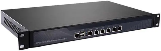 Alt view image 3 of 5 - Mikrotik Openwrt DDWRT Pfsense VPN Network Security Appliance Router PC  Core I5 3320M,(6Lan/2USB2.0/1COM/1VGA)