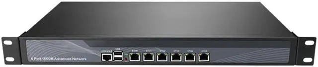 Alt view image 2 of 5 - Mikrotik Openwrt DDWRT Pfsense VPN Network Security Appliance Router PC  Core I5 3320M,(6Lan/2USB2.0/1COM/1VGA)