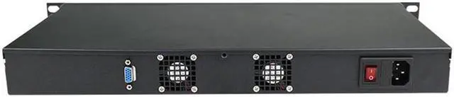 Main image of Mikrotik Openwrt DDWRT Pfsense VPN Network Security Appliance Router PC  Core I5 3320M,(6Lan/2USB2.0/1COM/1VGA)
