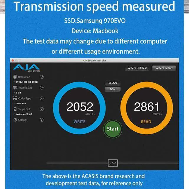 Alt view image 2 of 5 - Thunderbolt 3 M.2 Dual-disk NVME HDD Enclosure Docking Station Type C to USB 3.0 Hard disk box