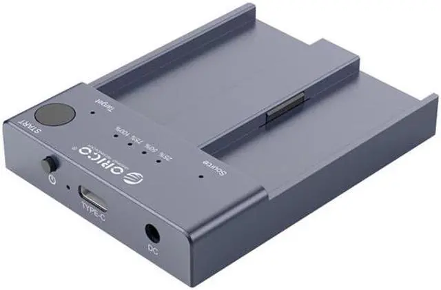 Main image of Bay M.2 Ngff Nvme Ssd Docking Station Enclosure Offline Clone M2p2-c3-c 10gbps Usb 3. 1 Type-c External Hard Drive Dock