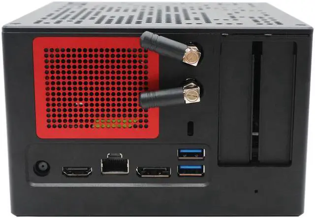 Alt view image 2 of 5 - 10TH Gen Fan PC  Core i9 10900 10900T 8GB DDR4 256GB SSD M.2 NVME Win10 Pro Win 11 Linux WiFi DIY Gaming Mini PC
