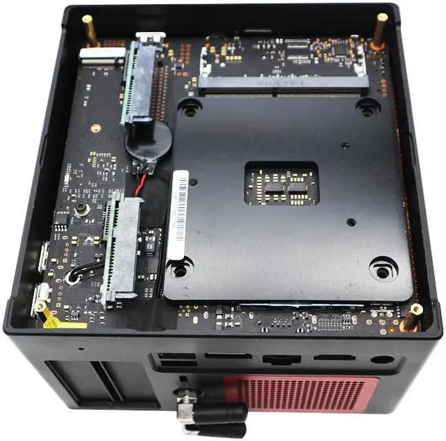 Alt view image 3 of 5 - 10TH Gen Fan PC  Core i9 10900 10900T 8GB DDR4 256GB SSD M.2 NVME Win10 Pro Win 11 Linux WiFi DIY Gaming Mini PC