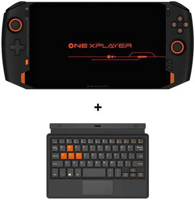 Main image of Handheld Gaming Laptop Intel i7-1195G7 i7-1165G7 11Th Gen Processor 8.4inch Mini Computer Touch Screen GamePad Console Pc