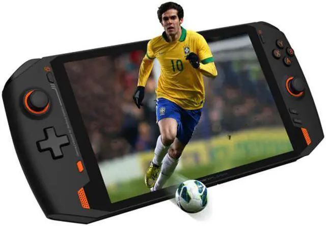 Alt view image 2 of 5 - Handheld Gaming Laptop Intel i7-1195G7 i7-1165G7 11Th Gen Processor 8.4inch Mini Computer Touch Screen GamePad Console Pc