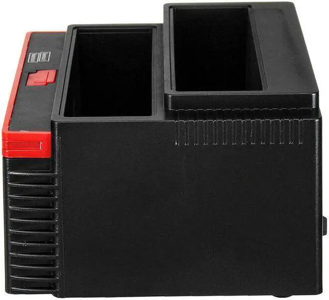 Alt view image 3 of 5 - 2.5 Inch/3.5 Inch USB 3.0 To 2 SATA 1 IDE HDD Hard Drive Docking Station Drive Disk Clone Card Reader USB3.0 M2 TF SD S