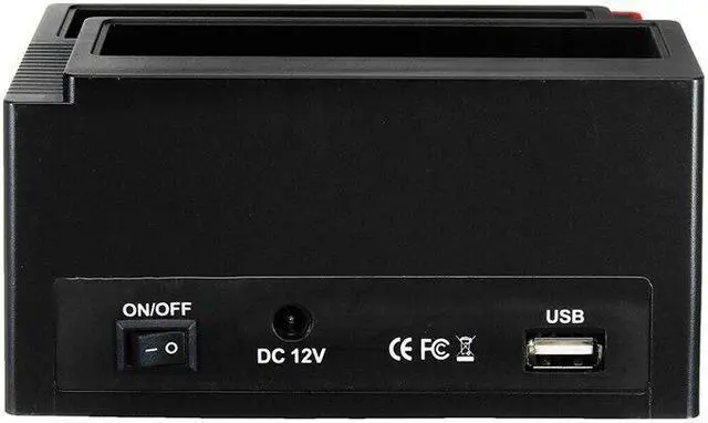 Alt view image 4 of 5 - 2.5 Inch/3.5 Inch USB 3.0 To 2 SATA 1 IDE HDD Hard Drive Docking Station Drive Disk Clone Card Reader USB3.0 M2 TF SD S