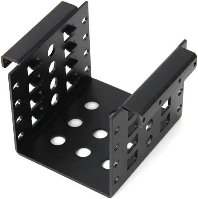 Main image of 4 Bay 2.5 to 3.5" HDD Rack Converter SSD Adapter Mounting Bracket Hard Drive Disk Holder Rack