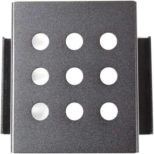 Alt view image 2 of 5 - 4 Bay 2.5 to 3.5" HDD Rack Converter SSD Adapter Mounting Bracket Hard Drive Disk Holder Rack