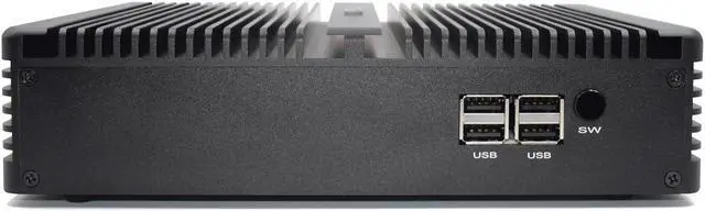 Alt view image 2 of 5 - 3years Warranty Core i7 8550U Industrial Computer Fanless PC Server i5 8250U linux HDMI EDP DP Desktop Computador M.2 SSD Wifi