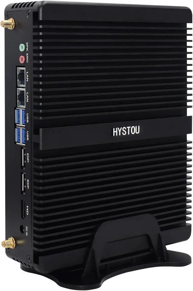 Alt view image 5 of 5 - 3years Warranty Core i7 8550U Industrial Computer Fanless PC Server i5 8250U linux HDMI EDP DP Desktop Computador M.2 SSD Wifi