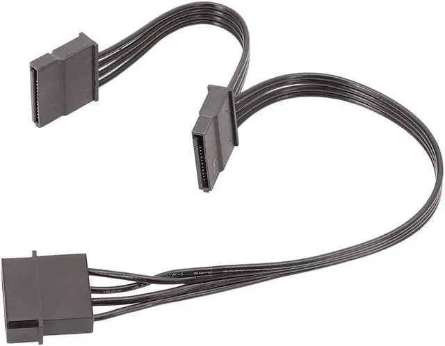 Alt view image 4 of 5 - Aluminum Alloy 2 Bay 2.5 inch SATA HDD SSD to 3.5 inch Bracket Adapter 2.5 inch Hard Drive Disk Mounting Converter Kit