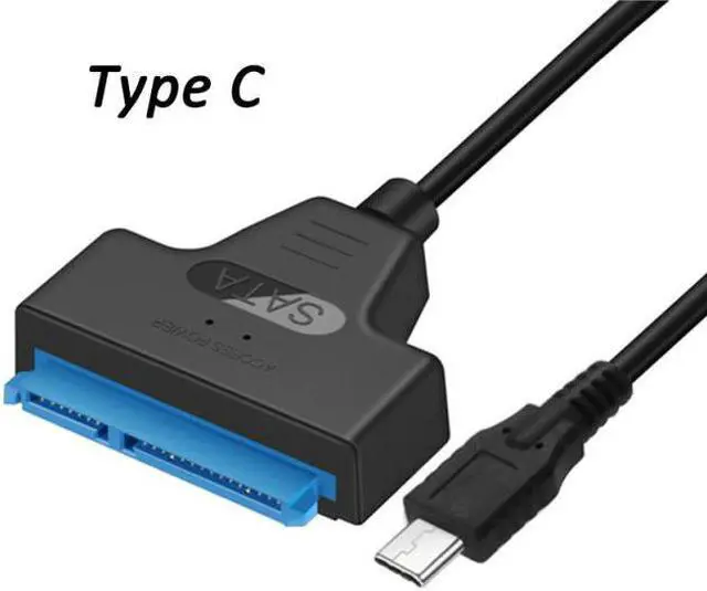 Main image of to USB 3.0 / 2.0 Cable Up to 6 Gbps for 2.5 Inch External HDD SSD Hard Drive 3 22 Pin Adapter USB 3.0 to III Cord
