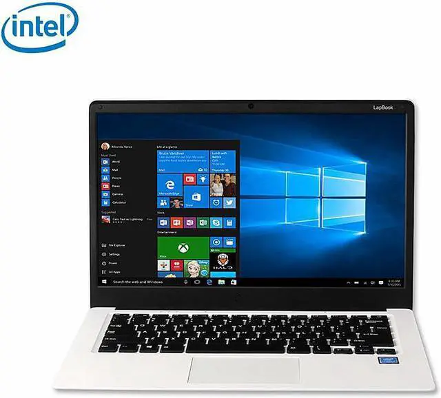 Alt view image 5 of 5 - 64-bit 4+64G Laptop 14.1 Inch Windows 10 Mini Notebook Intel APOLLO LAKEN 3450 Quad Core 1920*1200IPS CWI33 With Single Camera