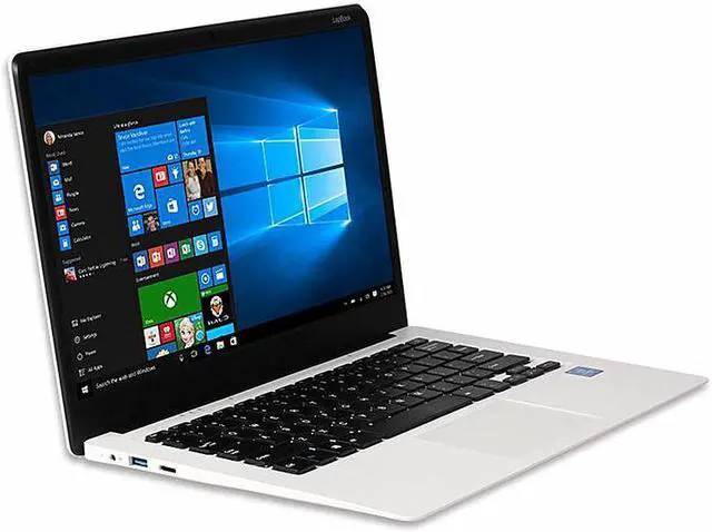 Alt view image 3 of 5 - 64-bit 4+64G Laptop 14.1 Inch Windows 10 Mini Notebook Intel APOLLO LAKEN 3450 Quad Core 1920*1200IPS CWI33 With Single Camera