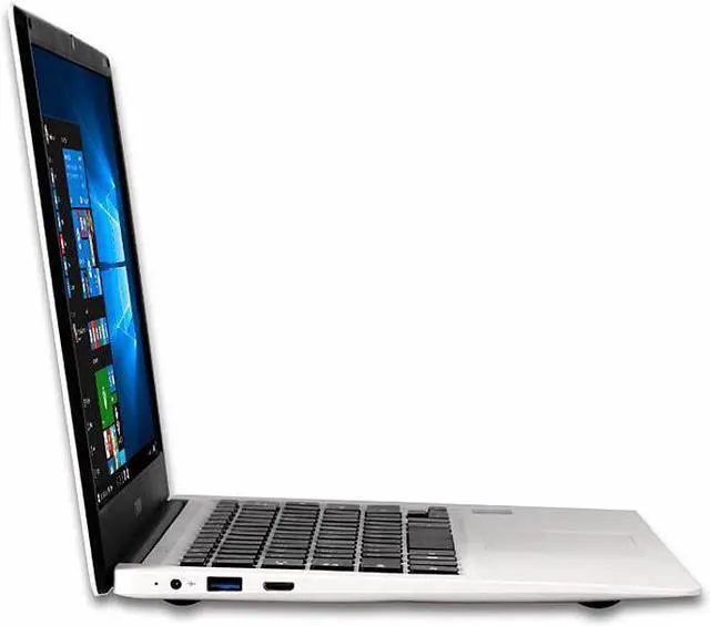 Alt view image 4 of 5 - 64-bit 4+64G Laptop 14.1 Inch Windows 10 Mini Notebook Intel APOLLO LAKEN 3450 Quad Core 1920*1200IPS CWI33 With Single Camera