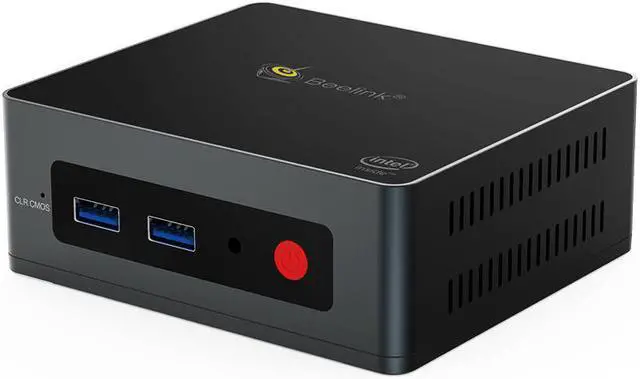 Alt view image 2 of 5 - Beelink GK Mini Windows 10 Pro MINI PC Intel Gemini J4125 DDR4 8GB 128GB 256GB SSD 5G WiFi 1000M BT4.0 4K Computer VS U59 X01