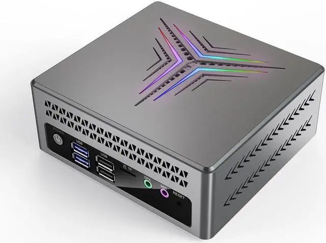 Alt view image 5 of 5 - JK01 Windows 11 Mini PC Intel N5095 8GB 16GB DDR4 256GB 512GB SSD Dual Screen LAN VGA BT4.2 Mini Computador Gamer VS Beelink U59