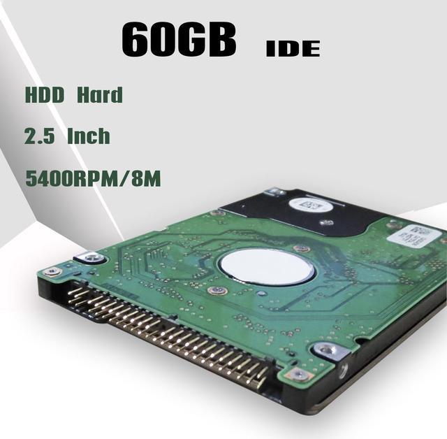 2.5 HDD SATA IDE PATA ide 40GB 60GB 80GB 100GB 120GB 160GB 100g 5400rpm 8m  Internal hard disk drive laptop notebook 2.5 inch