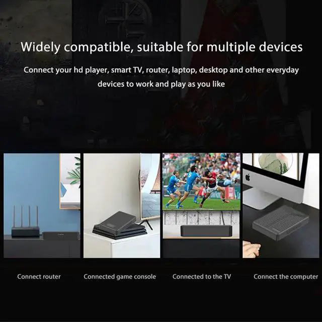 Alt view image 4 of 5 - 2.5 Inch Hard Drive Enclosure USB 3.1 SATA External SSD Hard Drive Case for Notebook PC Support 15mm Solid State Disk USB 3.0