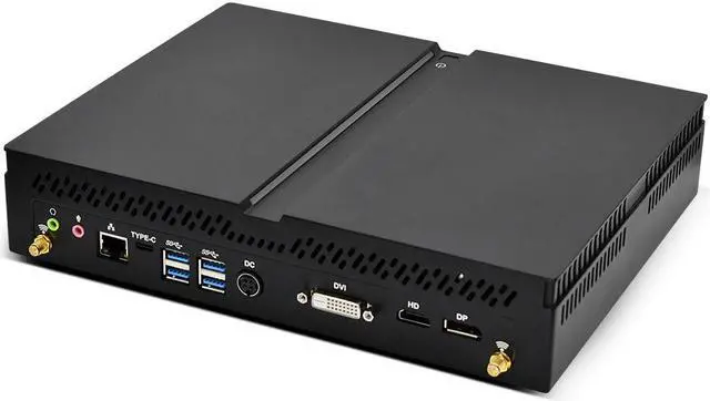 Alt view image 4 of 5 - Mini PC Gamer Intel I9 9900KF i7 9700KF GTX 1660S 1060 6G DIY Desktop Computer Cyberpunk PUBG Windows 10 2*DDR4 NVMe SSD