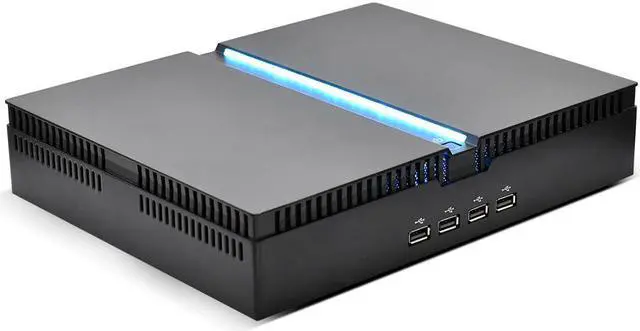 Alt view image 2 of 5 - Mini PC Gamer Intel I9 9900KF i7 9700KF GTX 1660S 1060 6G DIY Desktop Computer Cyberpunk PUBG Windows 10 2*DDR4 NVMe SSD