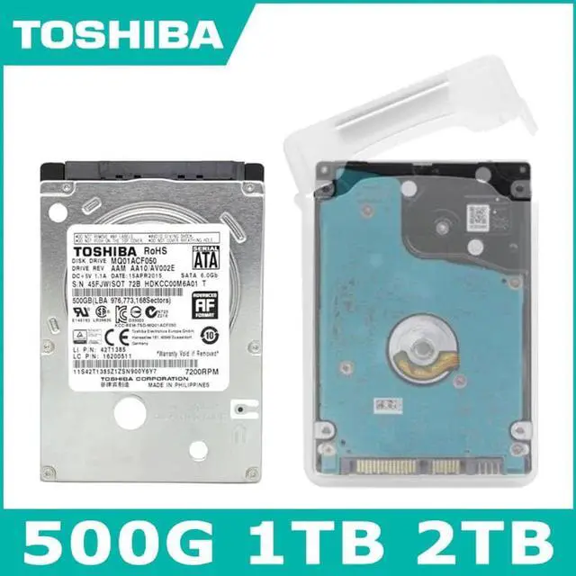Alt view image 5 of 5 - 1TB 2TB 500G 2.5" SATA HDD Internal Hard Drive Laptops Notebook 1T 2T Hard Disk Disco Duro Interno