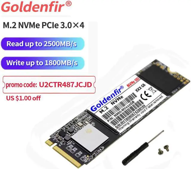 Alt view image 5 of 5 - M.2 SSD M2 256gb PCIe NVME 128GB 512GB 1TB Solid State Disk 2280 Internal Hard Drive HDD for Laptop Desktop MSI Asro