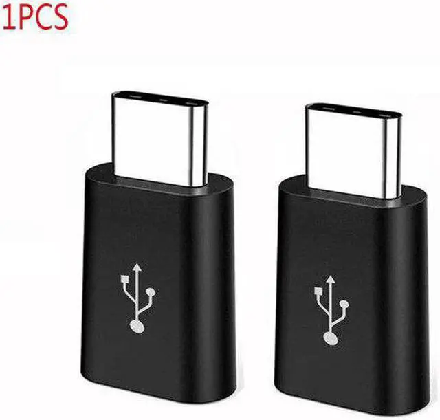 Main image of 1PC Micro USB Type C Female To Male Adapter Converter Micro-B To USB-C Connector Type-C Data Connector Phone Accessories