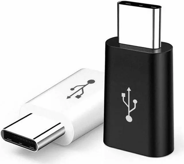 Alt view image 3 of 5 - 1PC Micro USB Type C Female To Male Adapter Converter Micro-B To USB-C Connector Type-C Data Connector Phone Accessories