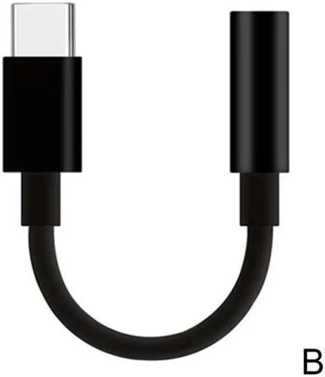 Main image of White Type C To 3.5mm Converter Adapter USB-C Jack Earphone Headphone Cable Audio Aux Cable Adapter